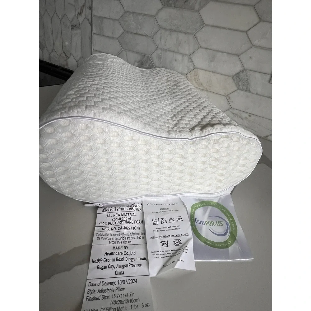 Pillow-Sandwich‎ Pillow Queen Size, UTTU Orthopedic Pillow for Neck Pain Relief